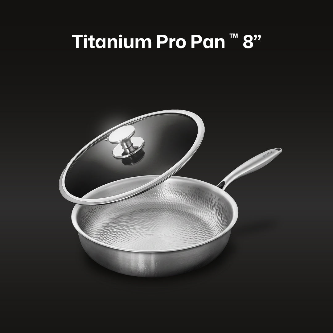 Magically Mailed Titanium 12-Piece Cookware System