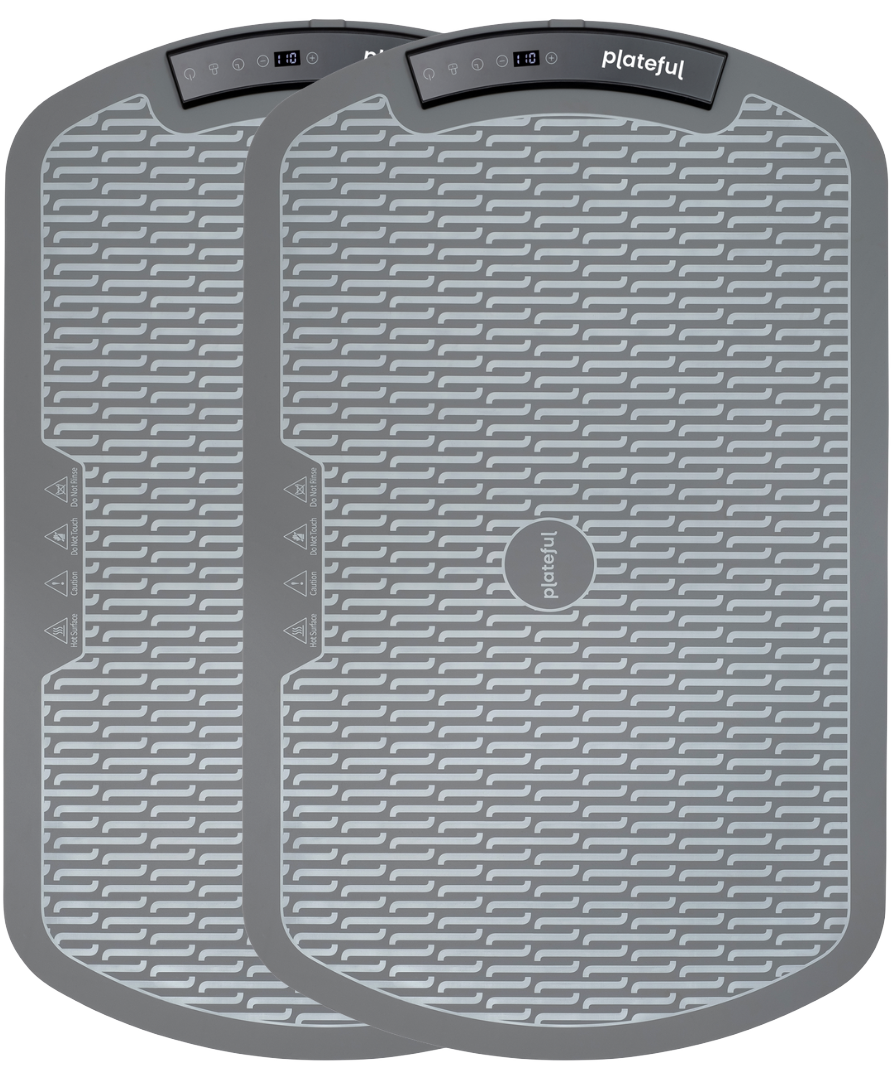 Magically Mailed Food Warming Mat
