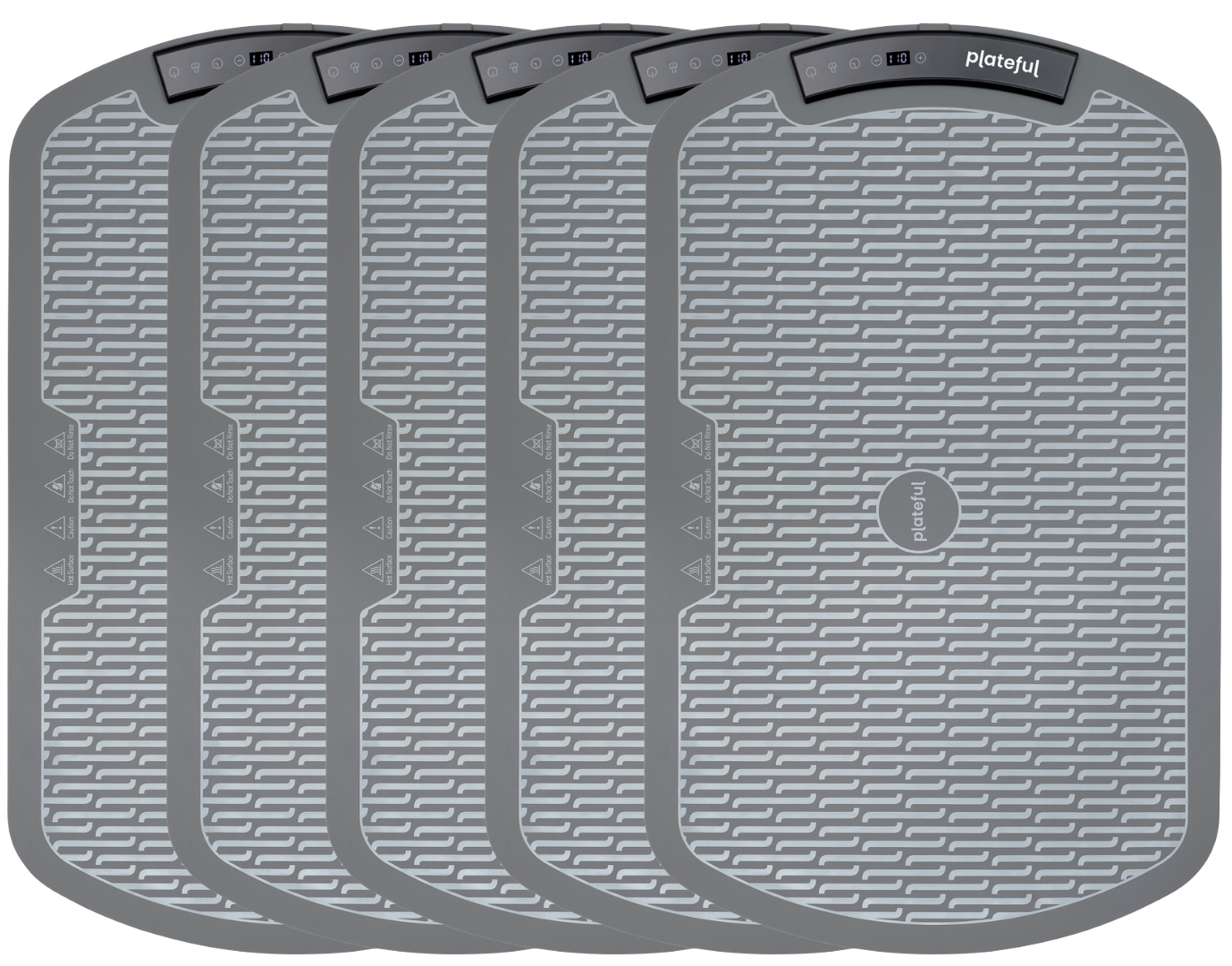 Magically Mailed Food Warming Mat