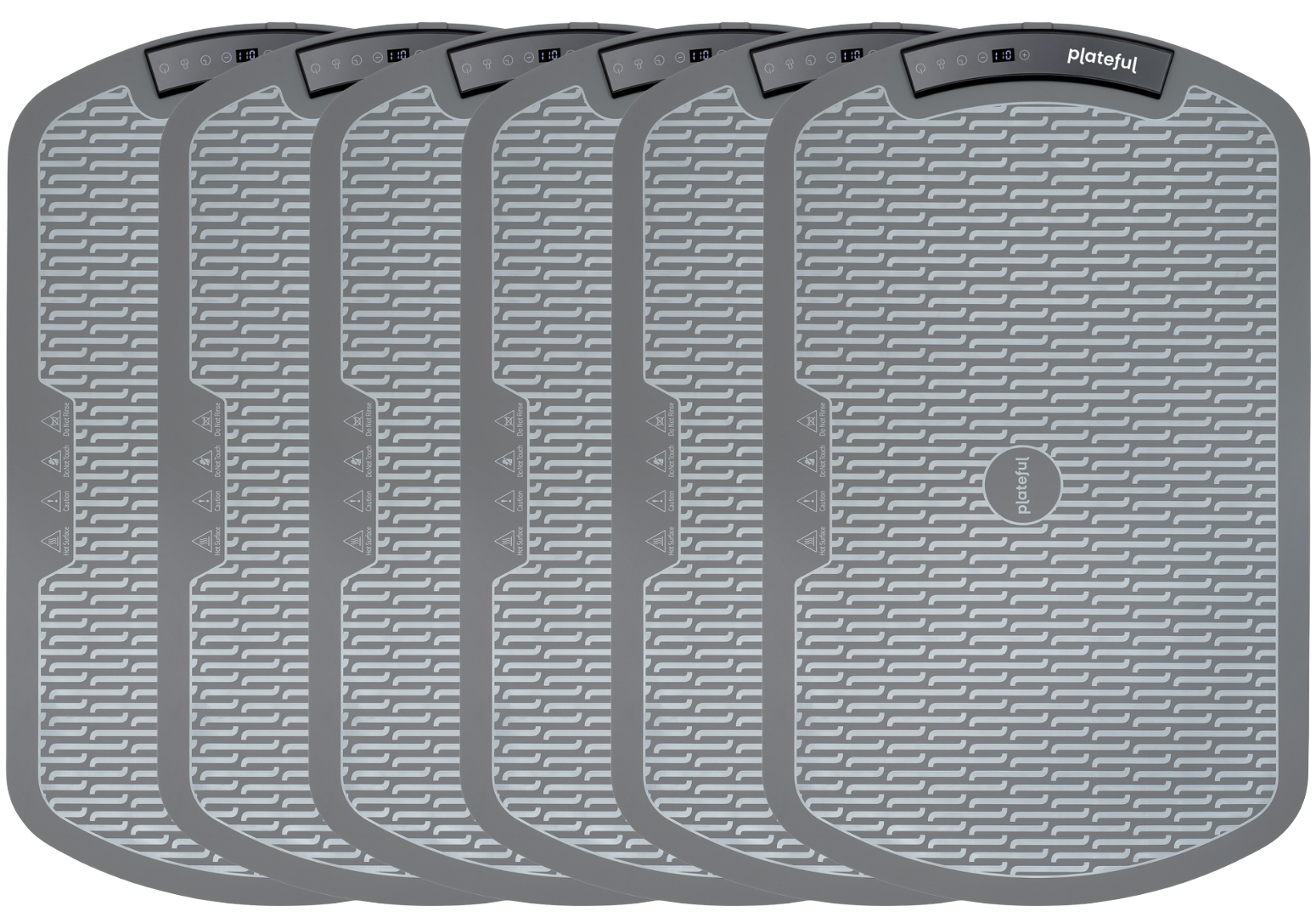 Magically Mailed Food Warming Mat