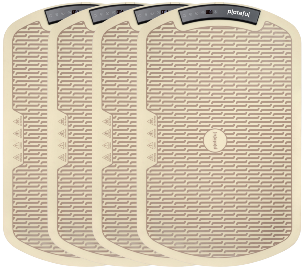 Magically Mailed Food Warming Mat