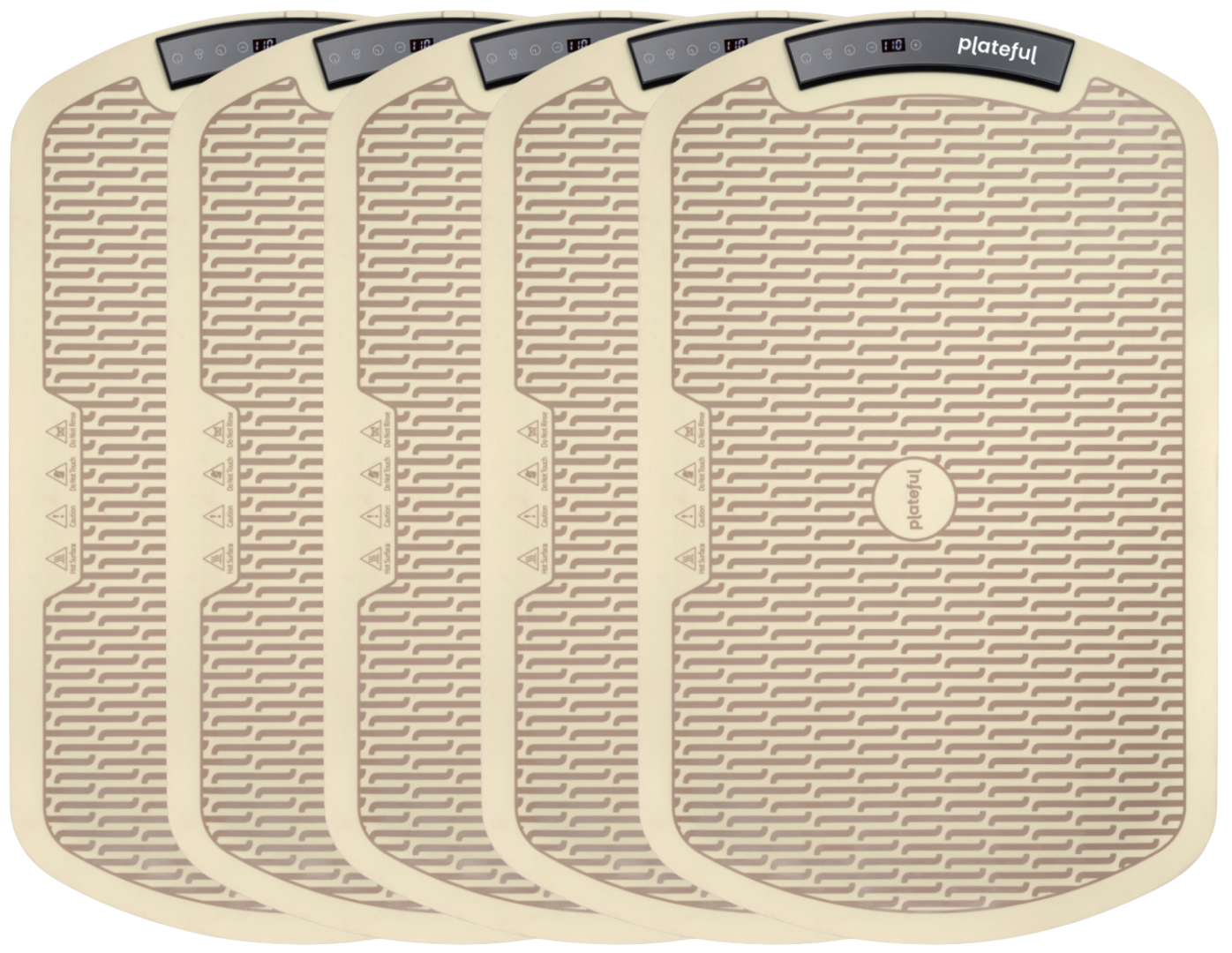 Magically Mailed Food Warming Mat