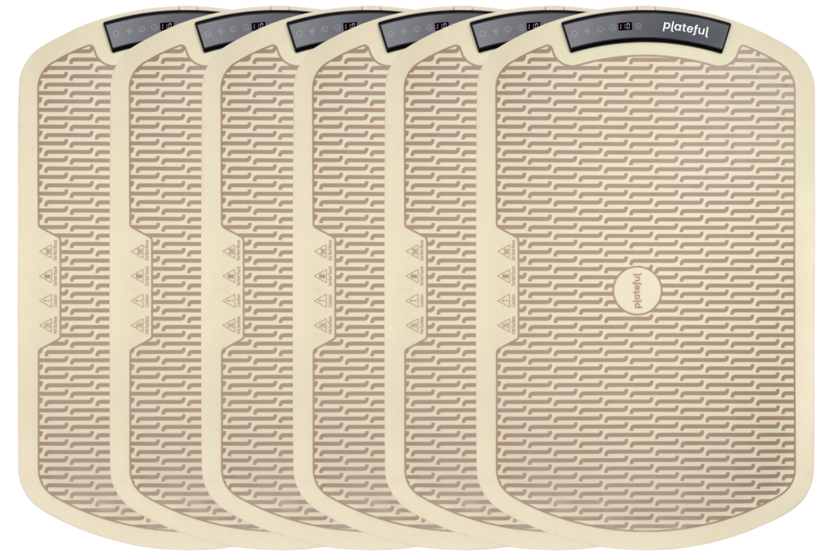 Magically Mailed Food Warming Mat