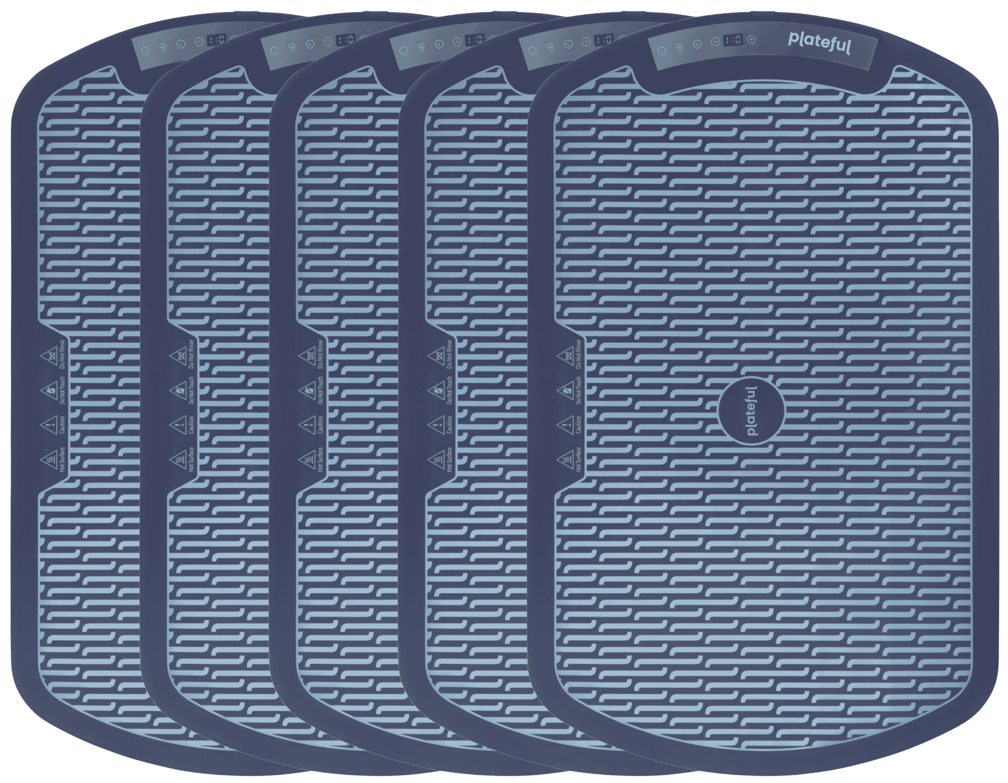 Magically Mailed Food Warming Mat