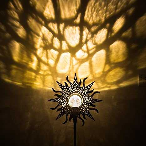 Solar Garden Lights – Transform Your Garden, Patio & Backyard with Warm Glow