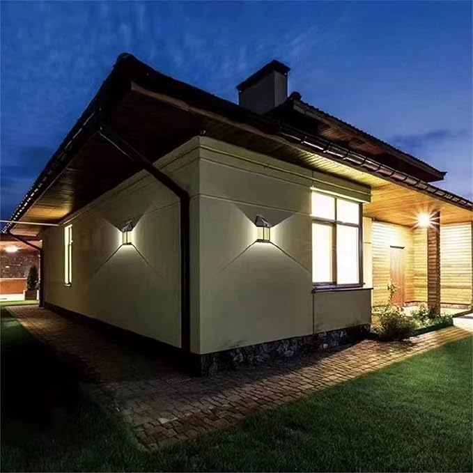 Solar Powered Outdoor Wall Lights