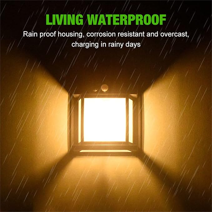 Solar Powered Outdoor Wall Lights