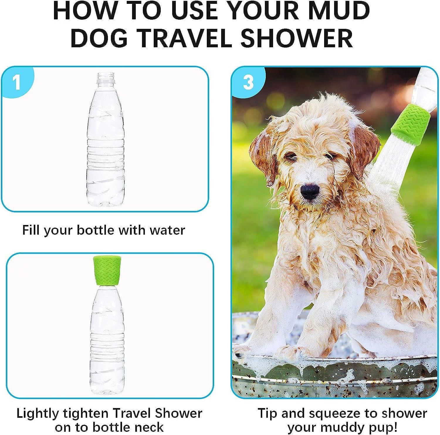 Innovative Silicone Pet Shower Head