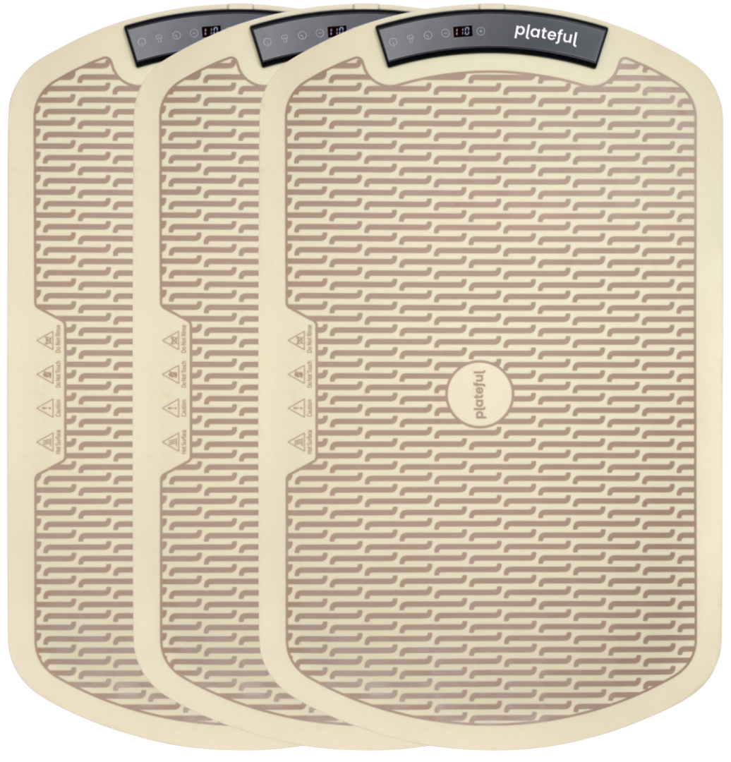 Magically Mailed Food Warming Mat