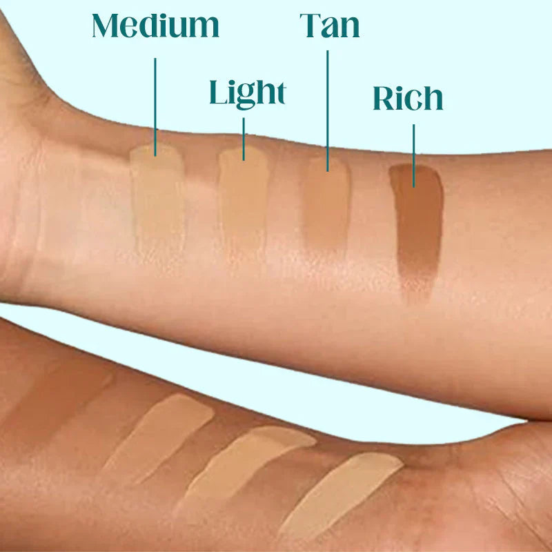 Magically Mailed All-in-one Moisturizer, Concealer & Coverage 💧✨ Lightweight & waterproof