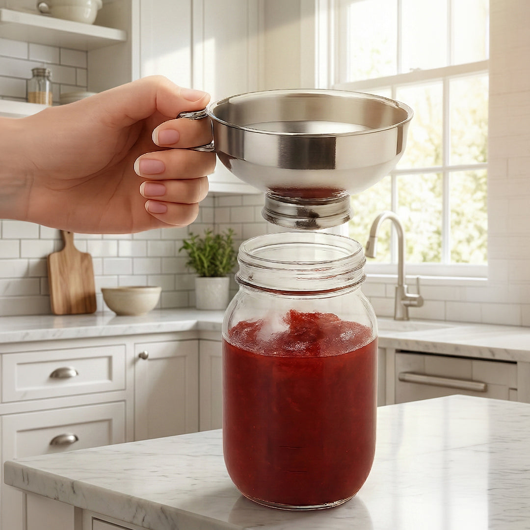 Magically Mailed Funnel for Vacuum Sealer