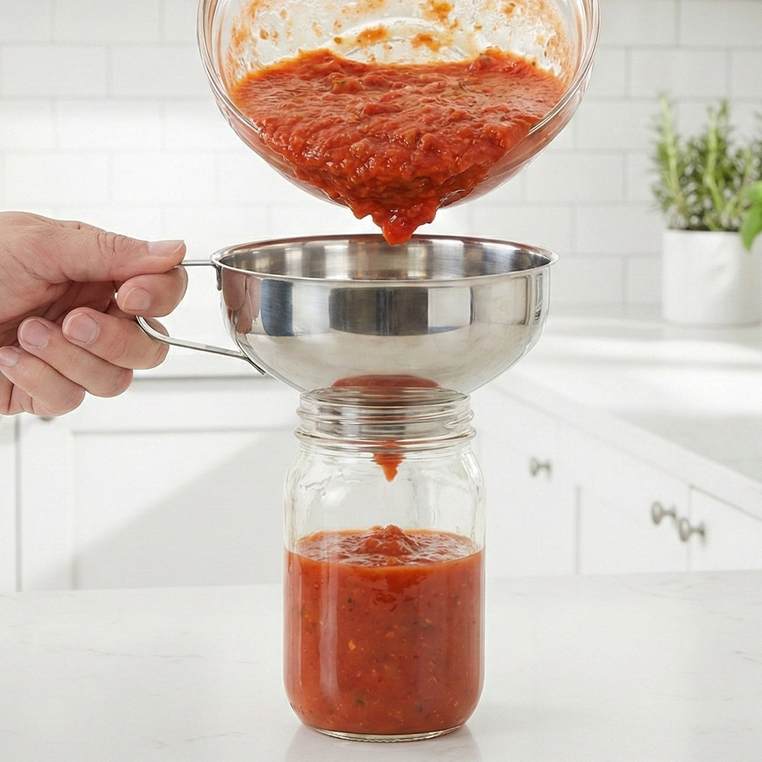 Magically Mailed Funnel for Vacuum Sealer