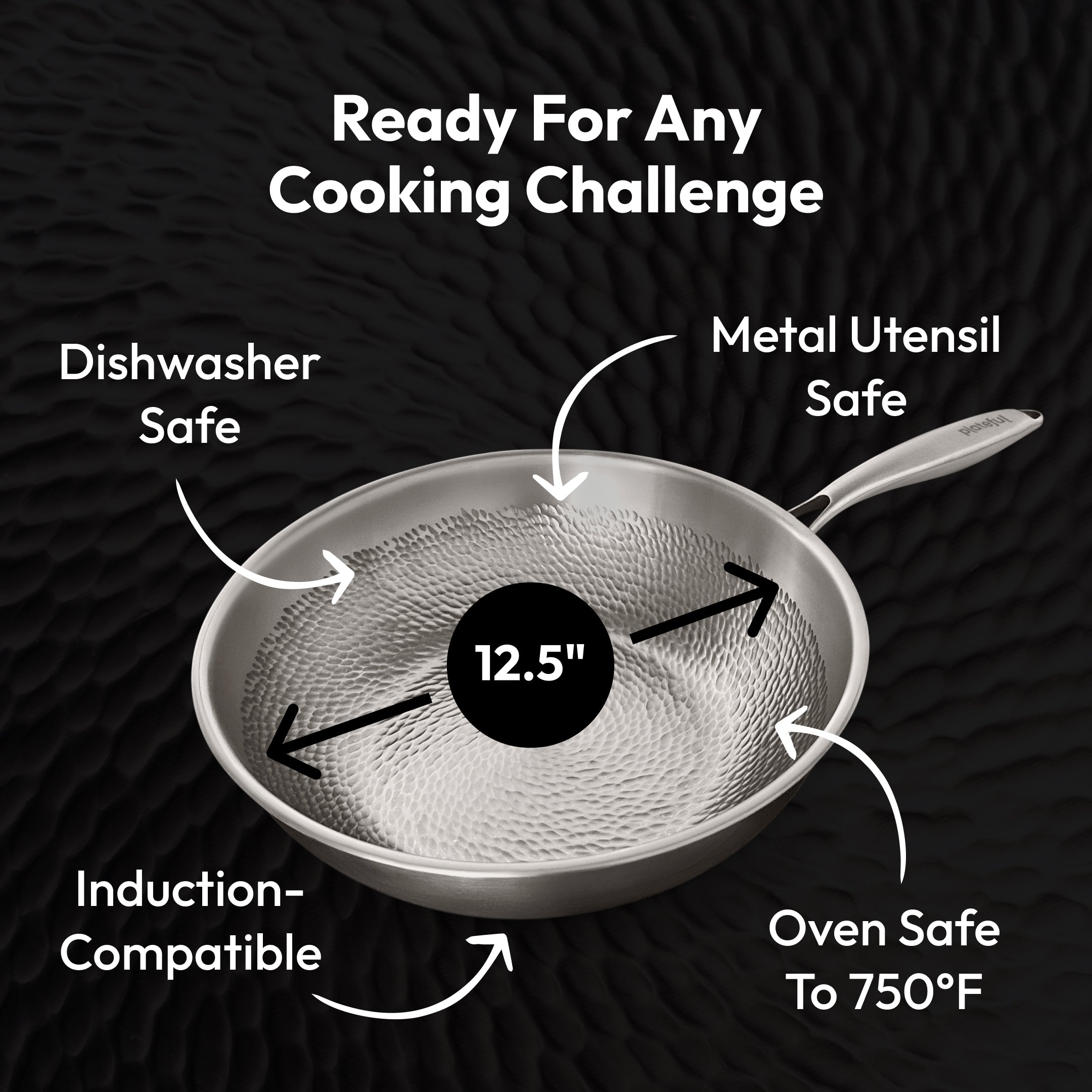 Magically Mailed Titanium Pro Wok