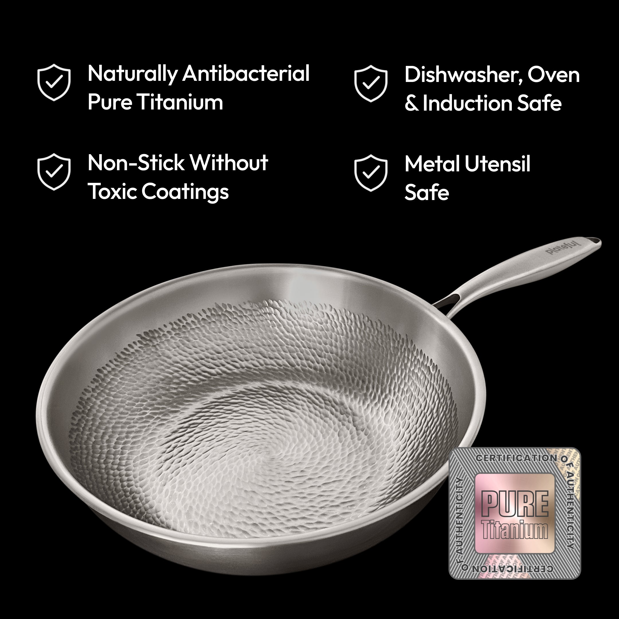 Magically Mailed Titanium Pro Wok