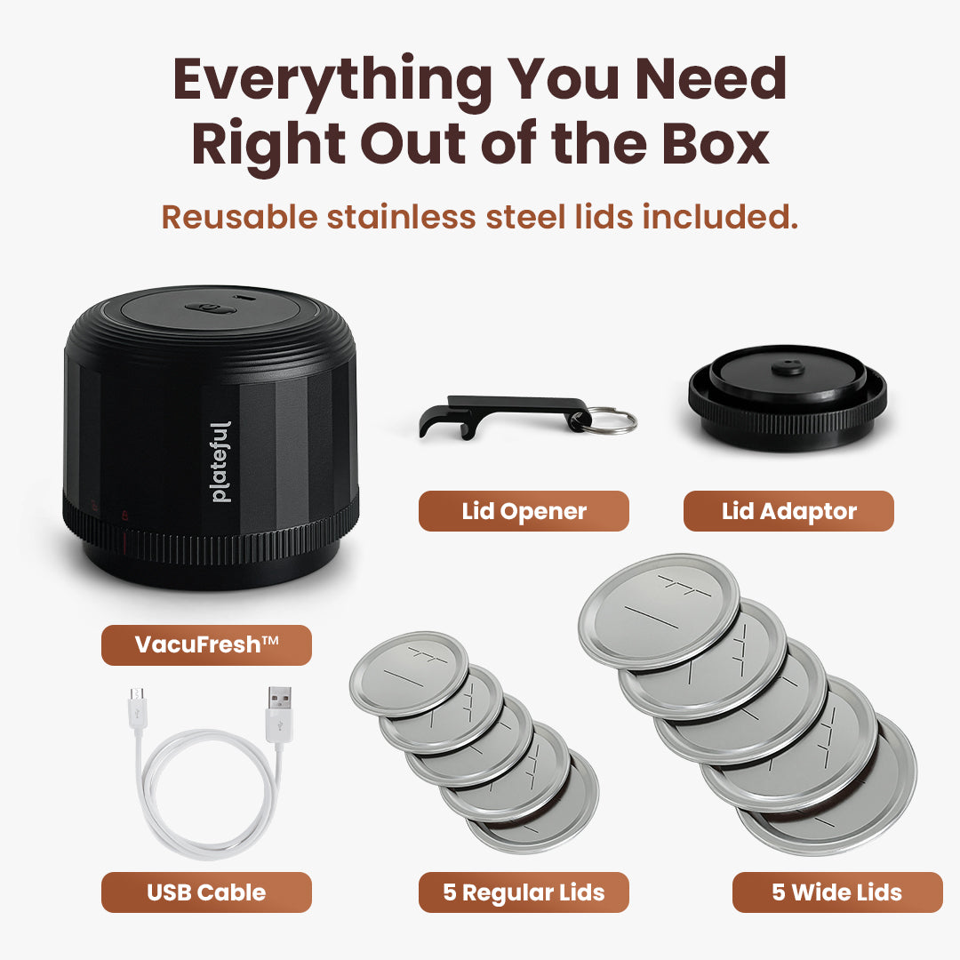 Magically Mailed Mason Jar Vacuum Sealer