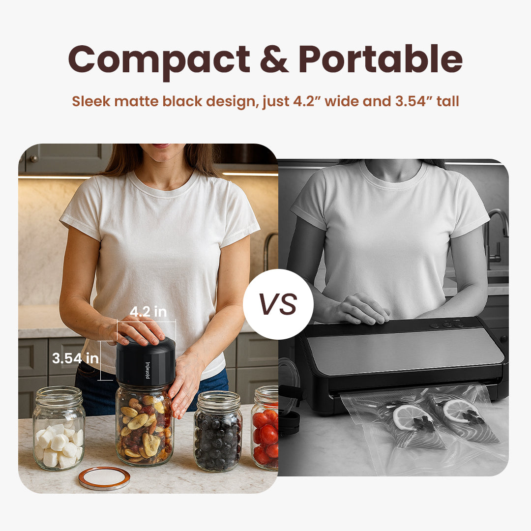 Magically Mailed Mason Jar Vacuum Sealer