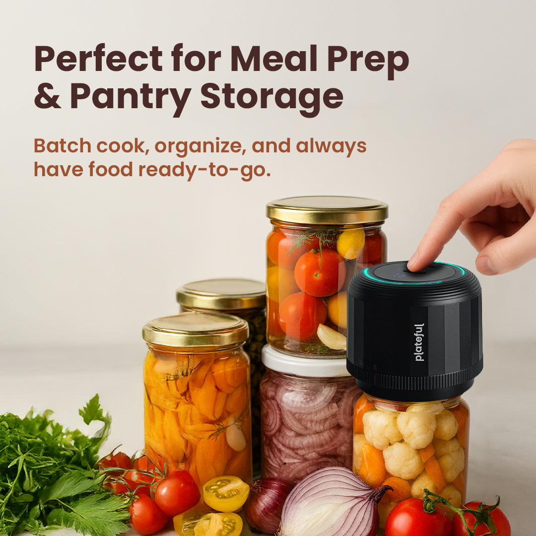 Magically Mailed Mason Jar Vacuum Sealer
