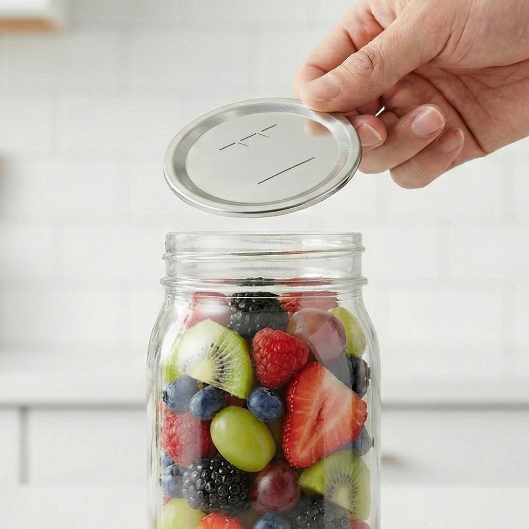Magically Mailed Vacuum Sealer Lids (12-Pack)