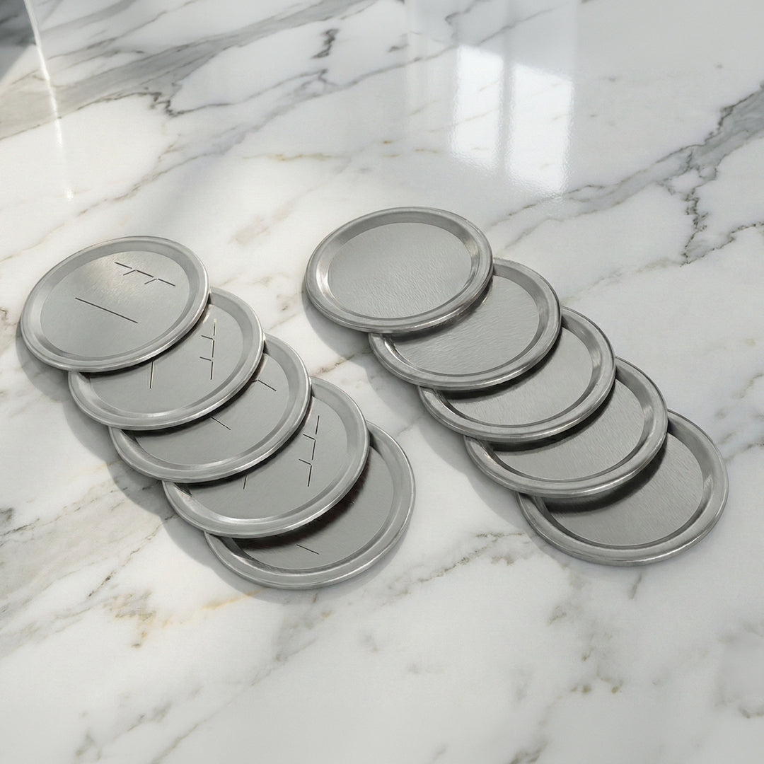 Magically Mailed Vacuum Sealer Lids (12-Pack)