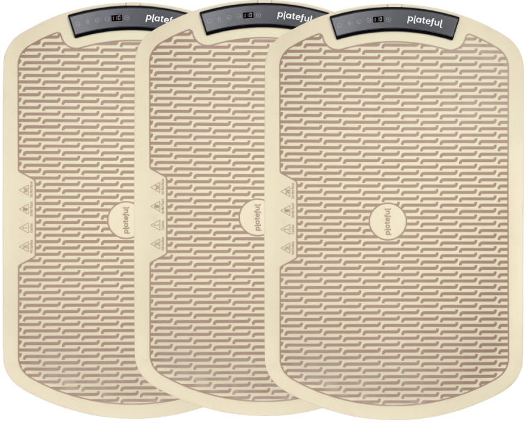 Magically Mailed Food Warming Mat