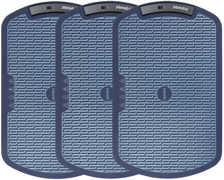 Magically Mailed Food Warming Mat
