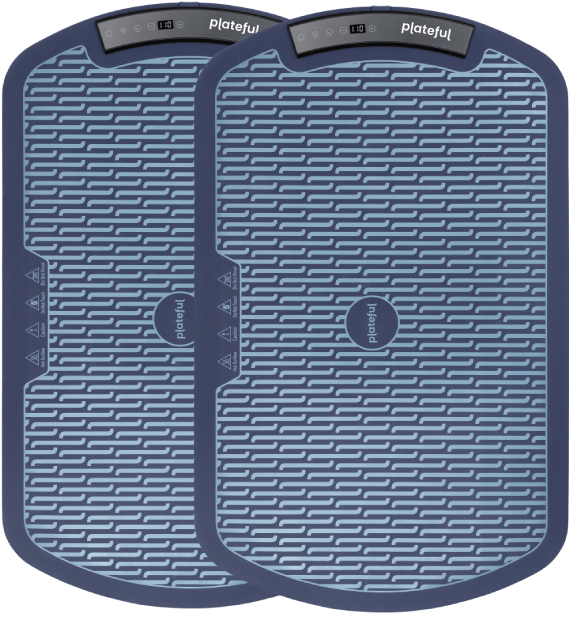 Magically Mailed Food Warming Mat