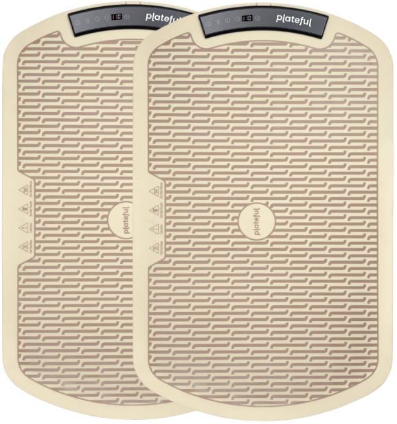 Magically Mailed Food Warming Mat