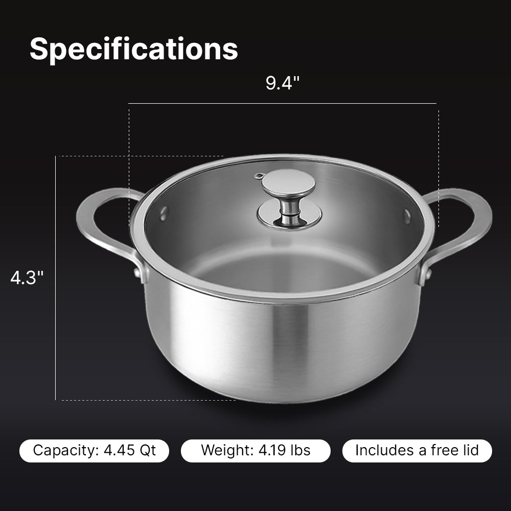 Magically Mailed Titanium Pro Pot