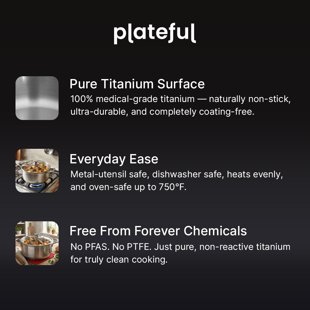 Magically Mailed Titanium Pro Pot