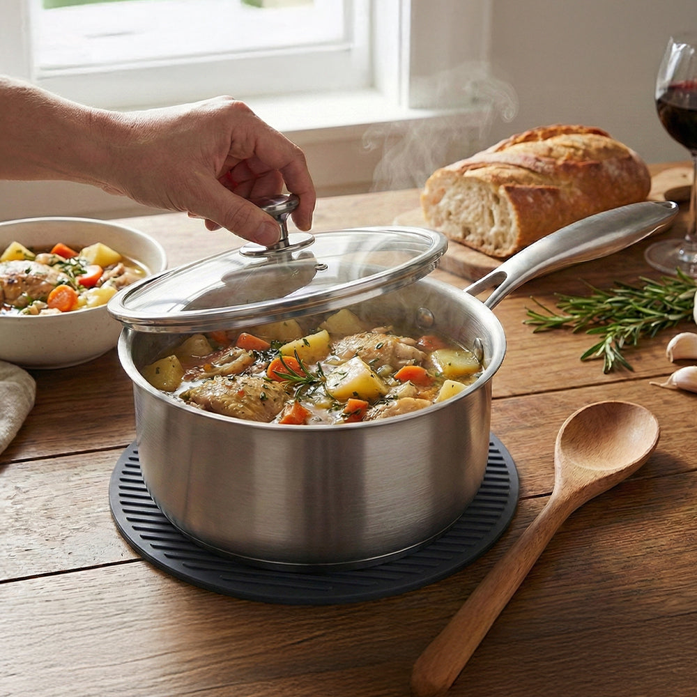 Magically Mailed Titanium Pro Saucepan