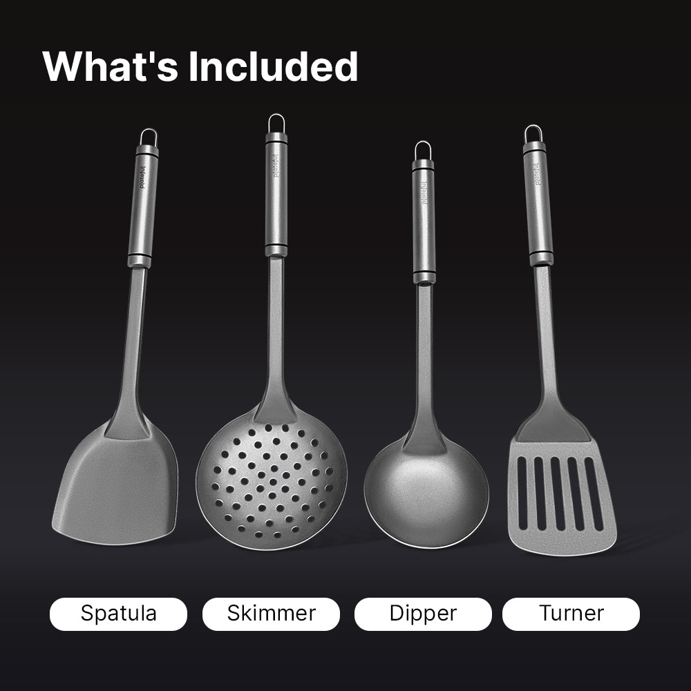 Magically Mailed Titanium Pro Utensils