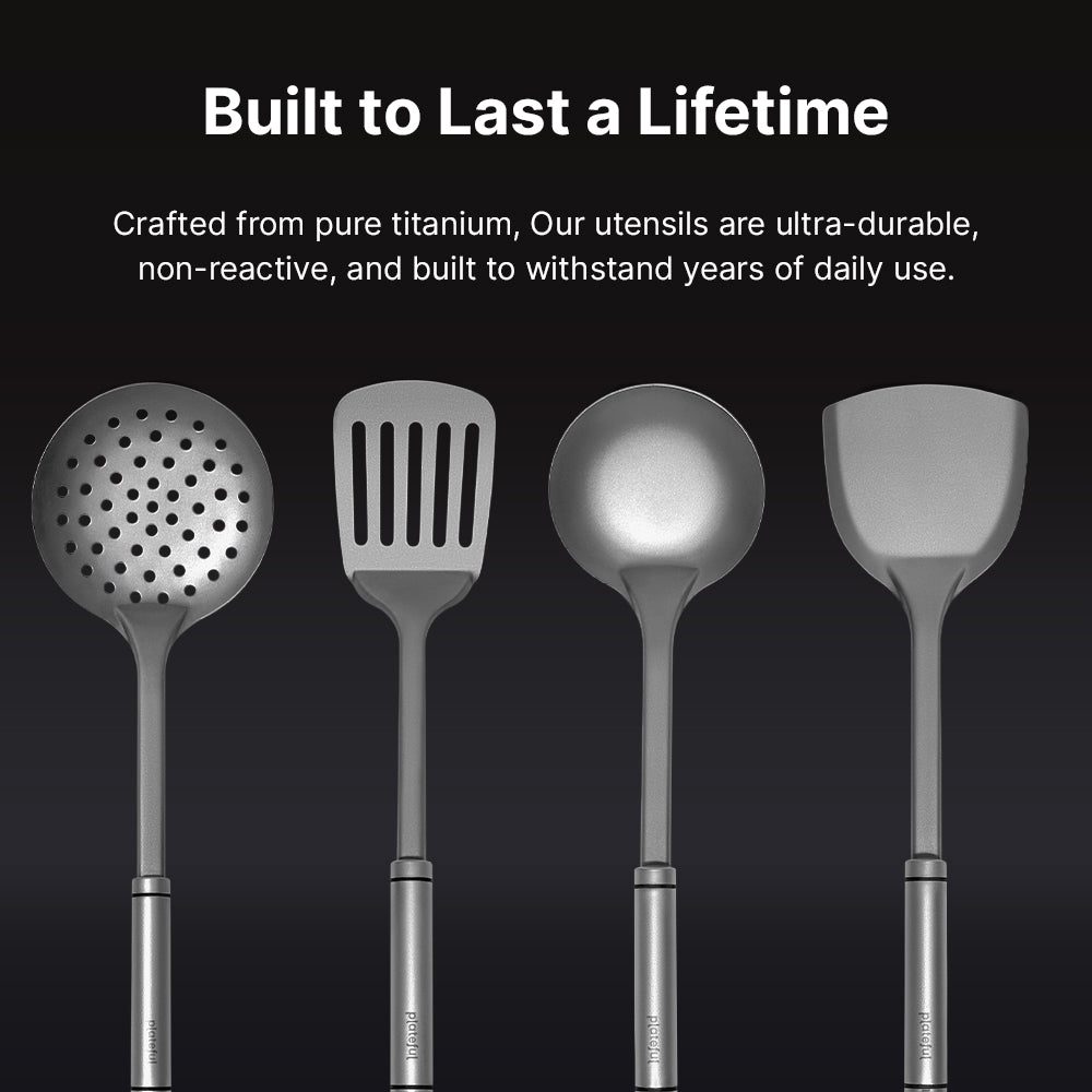 Magically Mailed Titanium Pro Utensils