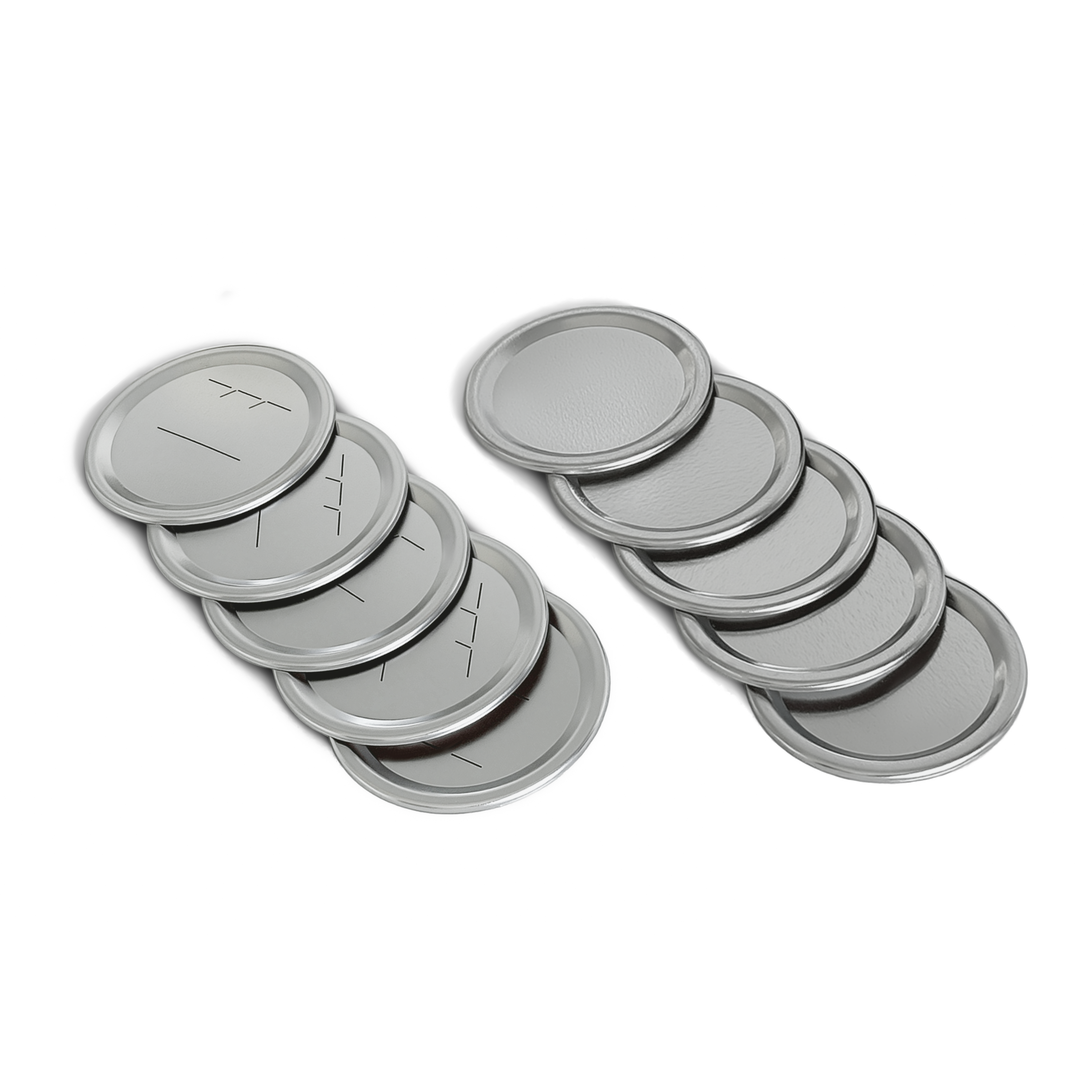 Magically Mailed Vacuum Sealer Lids (12-Pack)