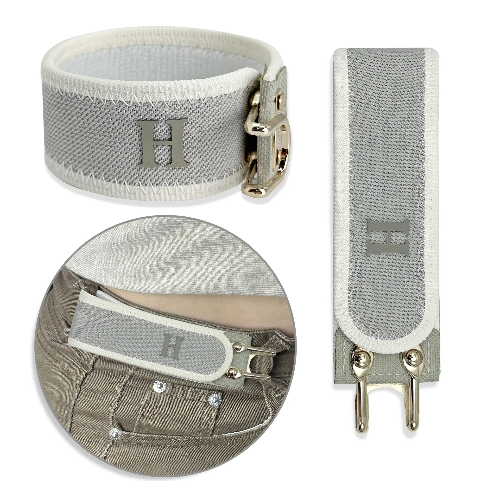 HAILTH Unisex Elastic Belt – 2026 Summer Tactical Metal Hook