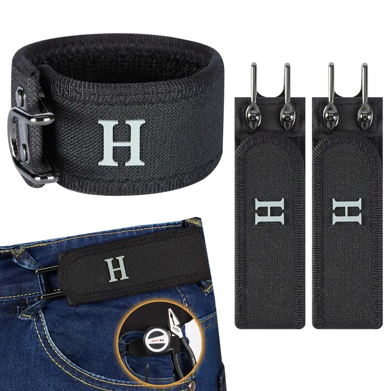 HAILTH Unisex Elastic Belt – 2026 Summer Tactical Metal Hook
