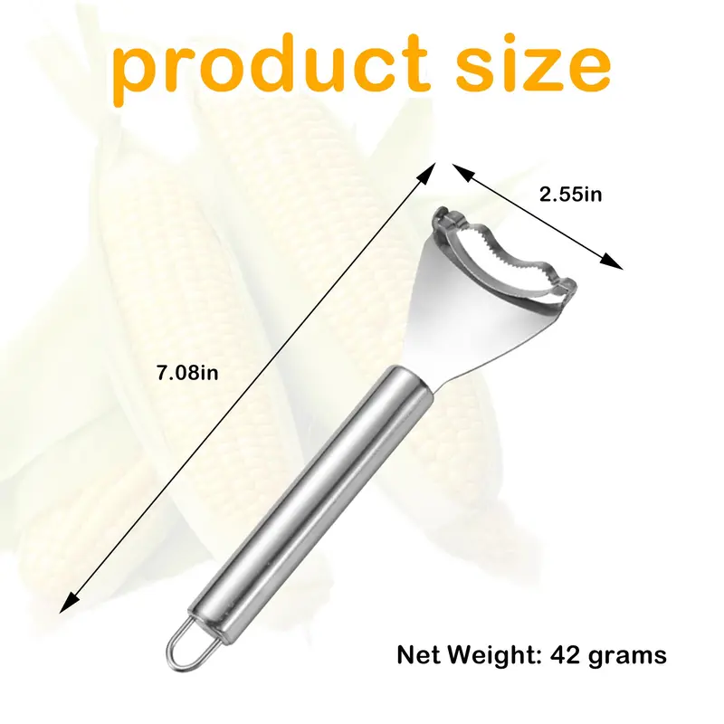 2 Counts Corn Peeler