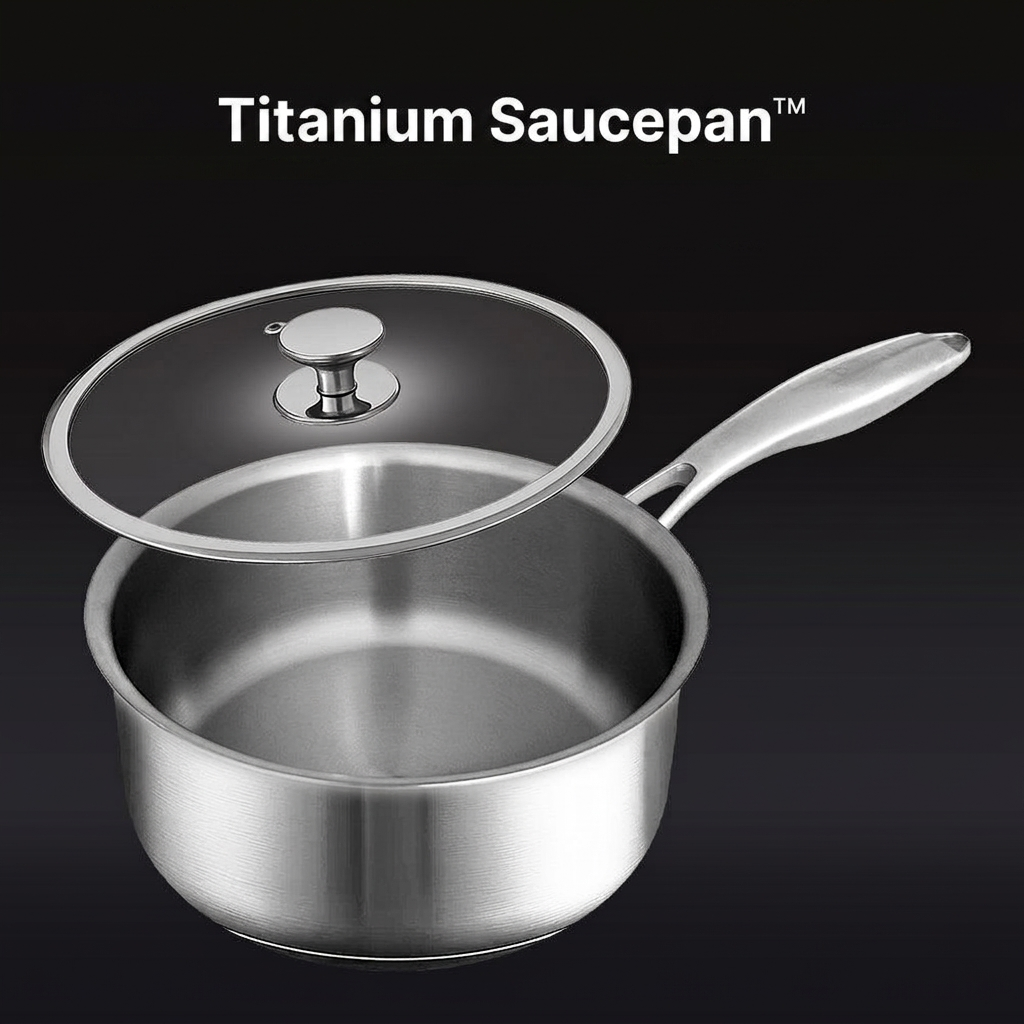 Magically Mailed Titanium 12-Piece Cookware System