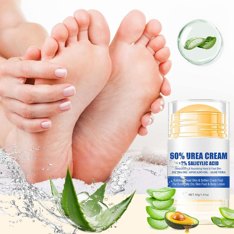 Magically Mailed Hydrating and Anti-Cracking Foot Cream