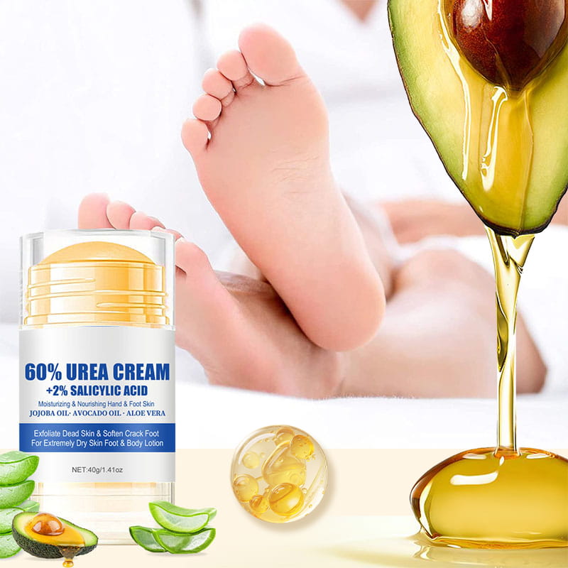 Magically Mailed Hydrating and Anti-Cracking Foot Cream