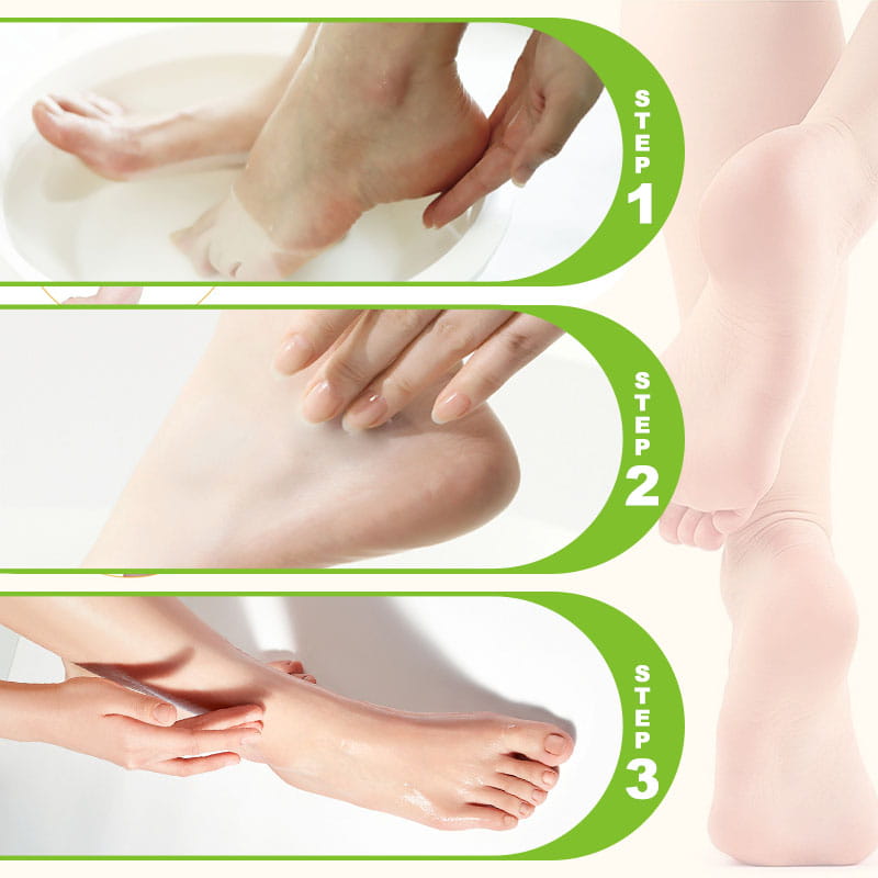 Magically Mailed Hydrating and Anti-Cracking Foot Cream