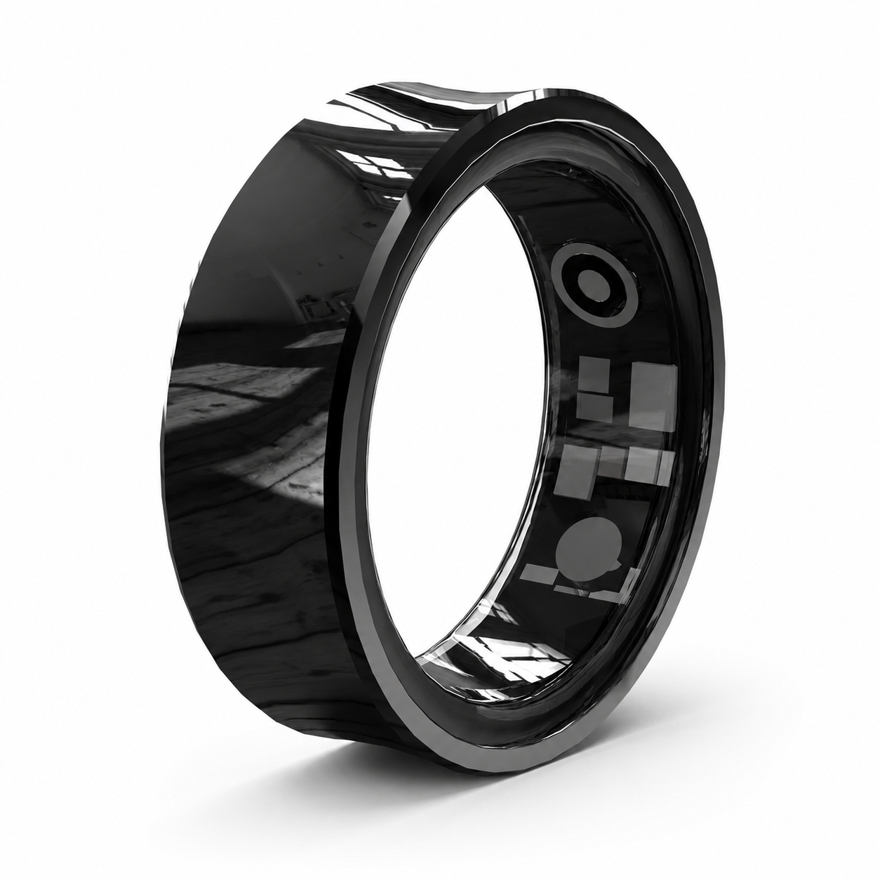 Pulserive Smart Ring, Sleep Tracker, Activity & Fitness Tracker, Blood Pressure& Oxygen Tracker