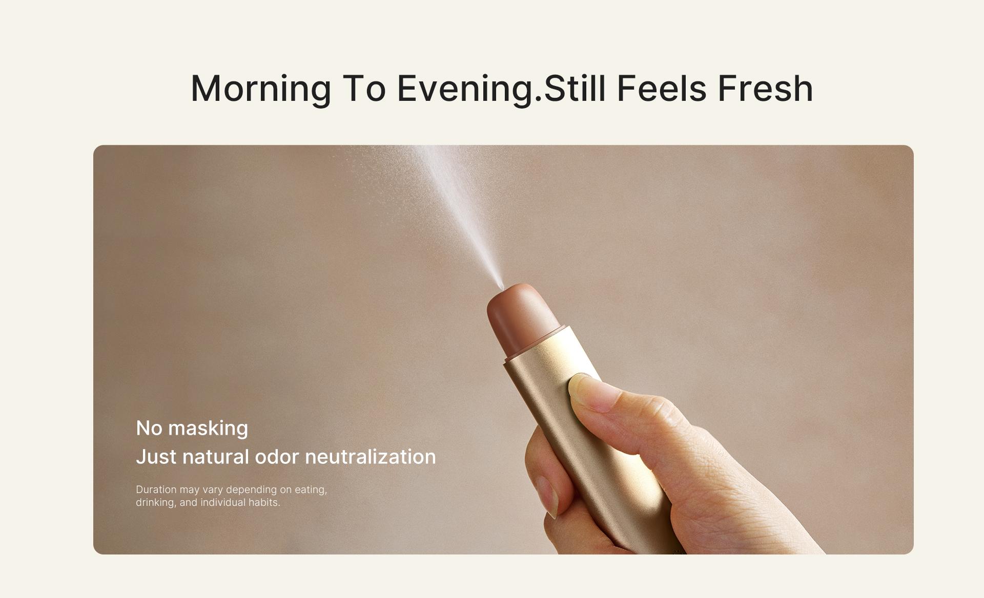 zdeer Smart Electronic Oral Spray PW13 ,Instant Fresh Breath Device with Replaceable Flavor Pods, Portable Nano-Mist Mouth Refresher for Travel, Dates & Daily Routine, Self-Care Wellness Gift#Summervibes