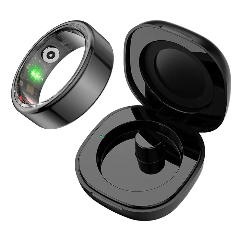 Pulserive Smart Ring, Sleep Tracker, Activity & Fitness Tracker, Blood Pressure& Oxygen Tracker