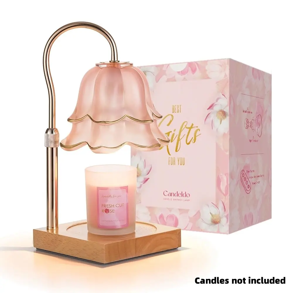 The Lily Heirloom Candle Warmer Lamp