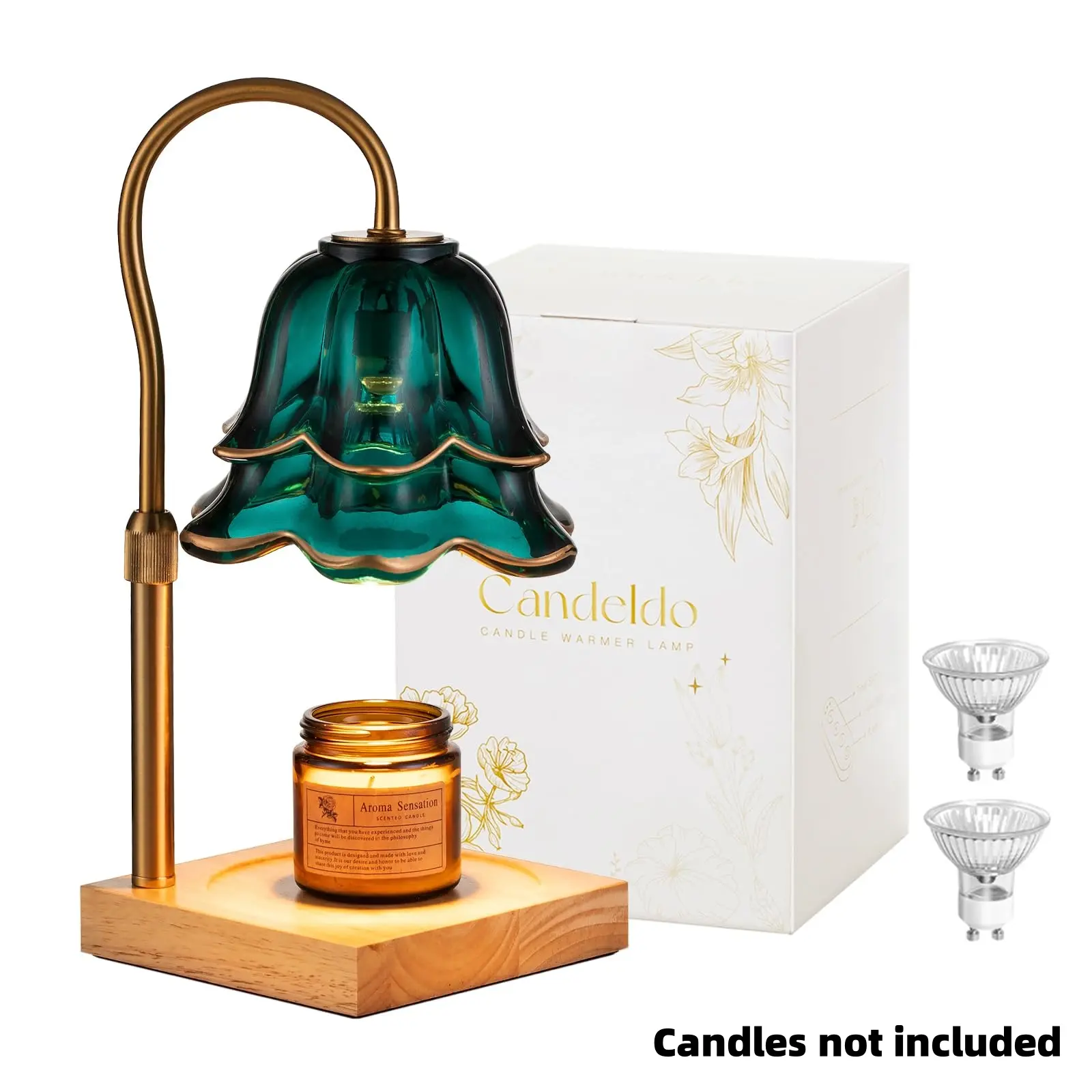The Lily Heirloom Candle Warmer Lamp