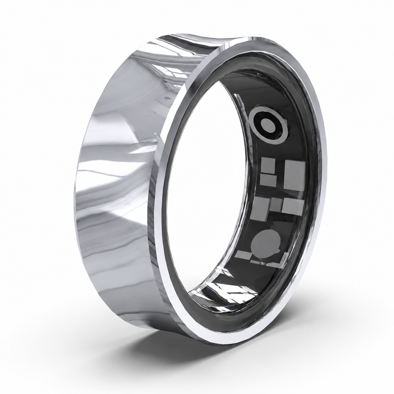 Pulserive Smart Ring, Sleep Tracker, Activity & Fitness Tracker, Blood Pressure& Oxygen Tracker