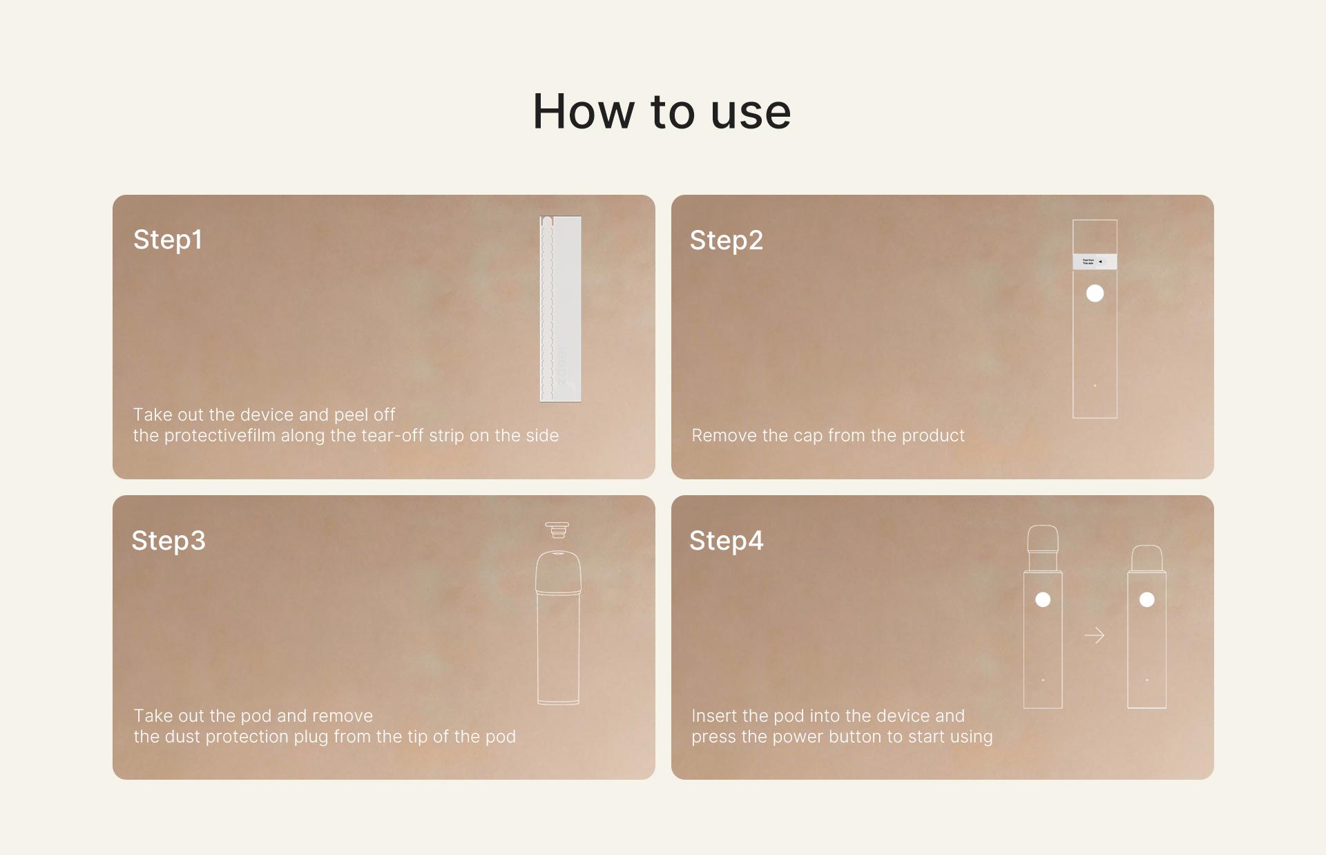 zdeer Smart Electronic Oral Spray PW13 ,Instant Fresh Breath Device with Replaceable Flavor Pods, Portable Nano-Mist Mouth Refresher for Travel, Dates & Daily Routine, Self-Care Wellness Gift#Summervibes