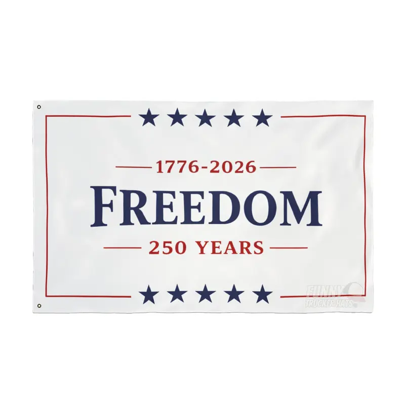 Freedom 250 Years Flag – 1776–2026