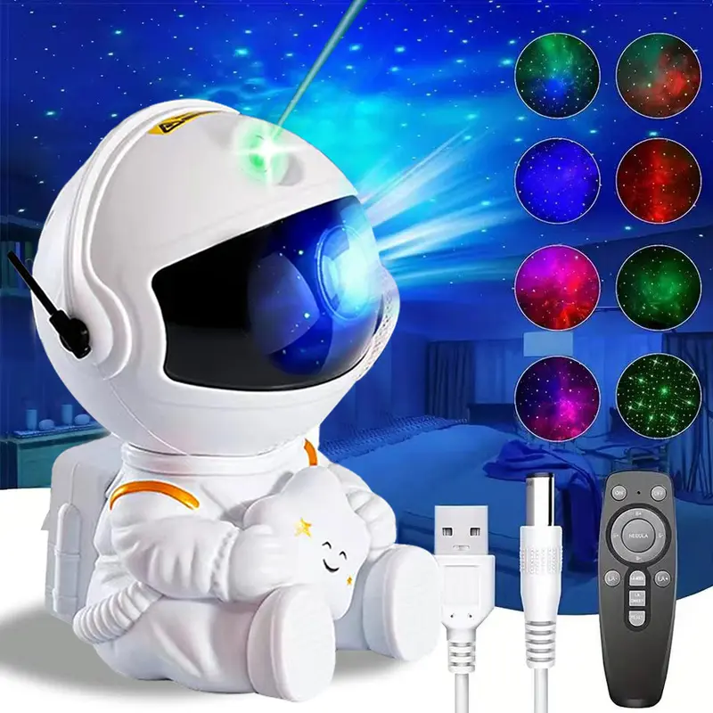 Astronaut Galaxy Star Projector LED Light