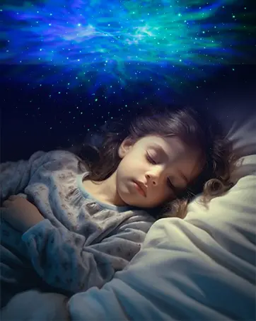 Astronaut Galaxy Star Projector LED Light